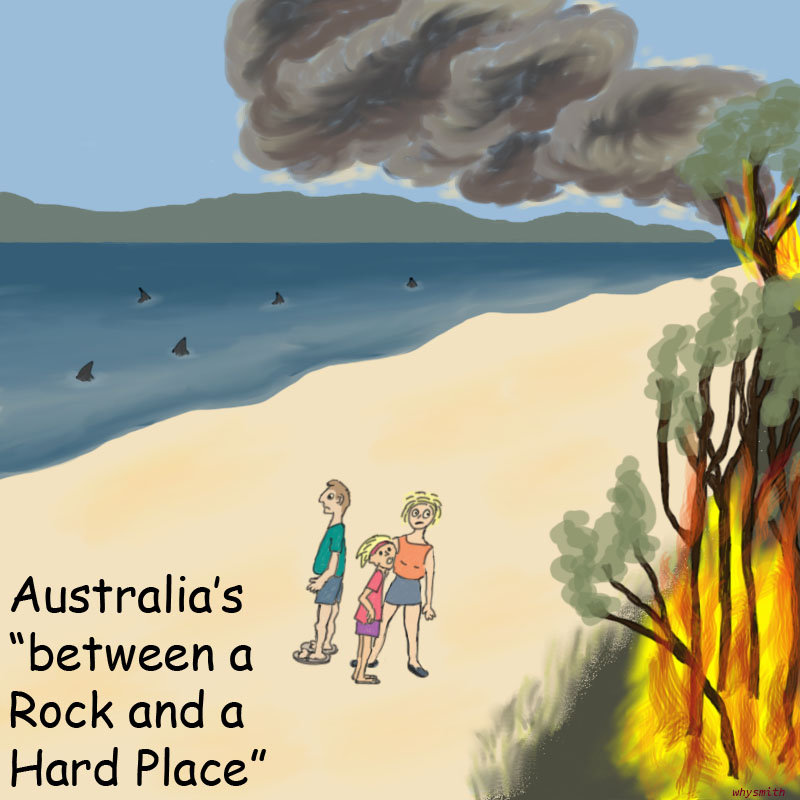 A Rock and a Hard Place