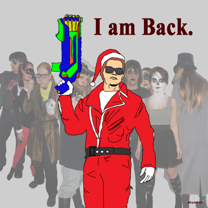 I am Back