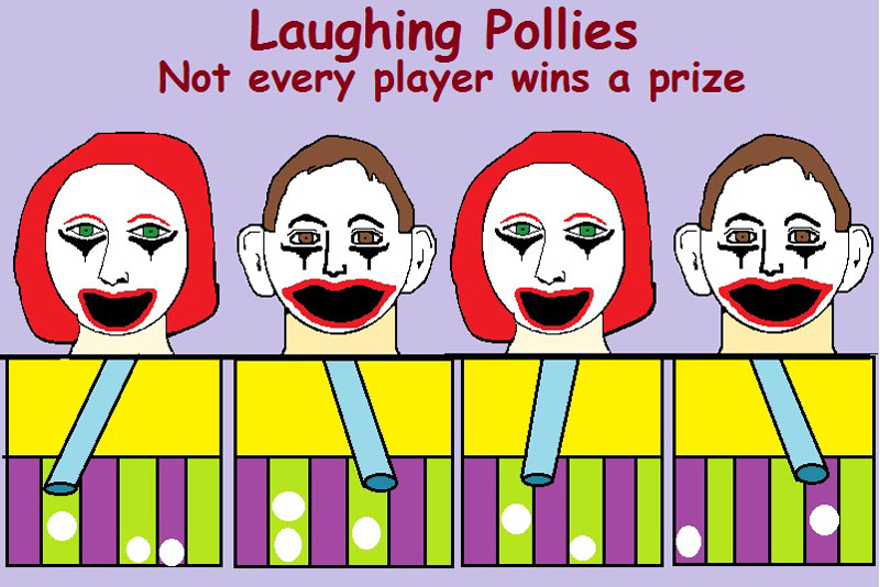 Laughing Pollies