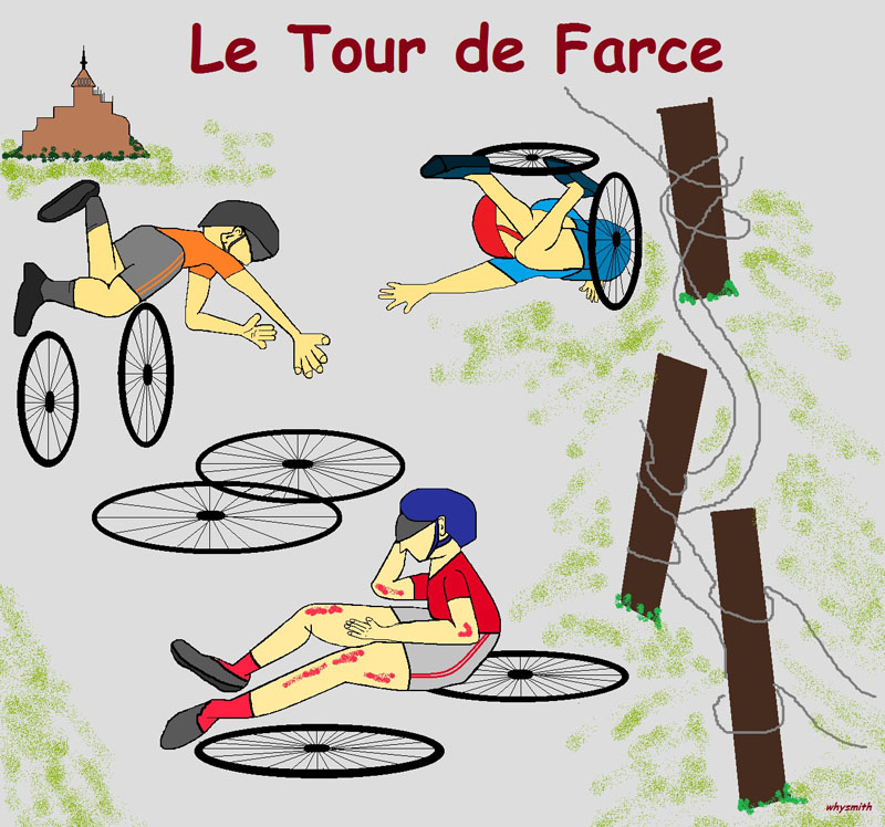 Le Tour de Farce