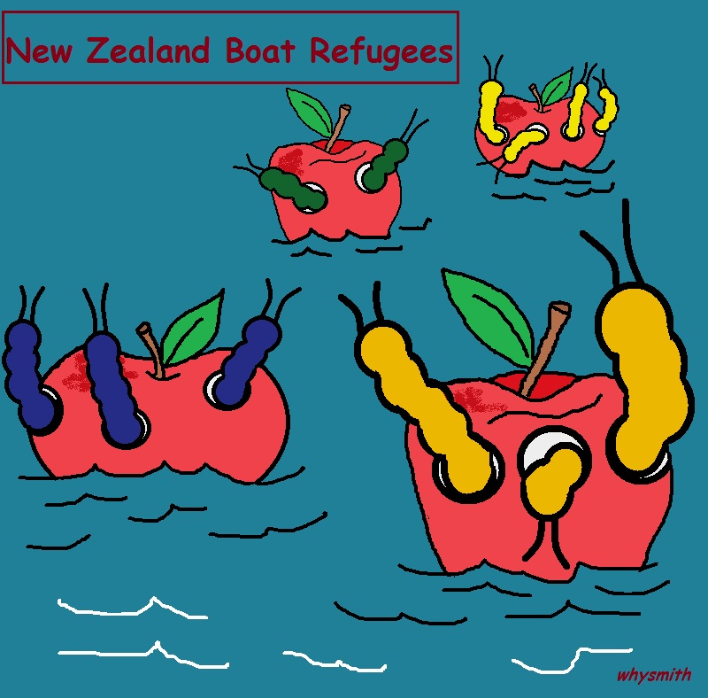 New Zealand boat refugees