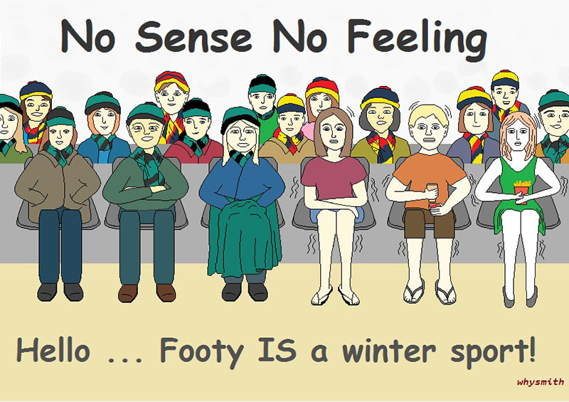 No Sense No Feeling