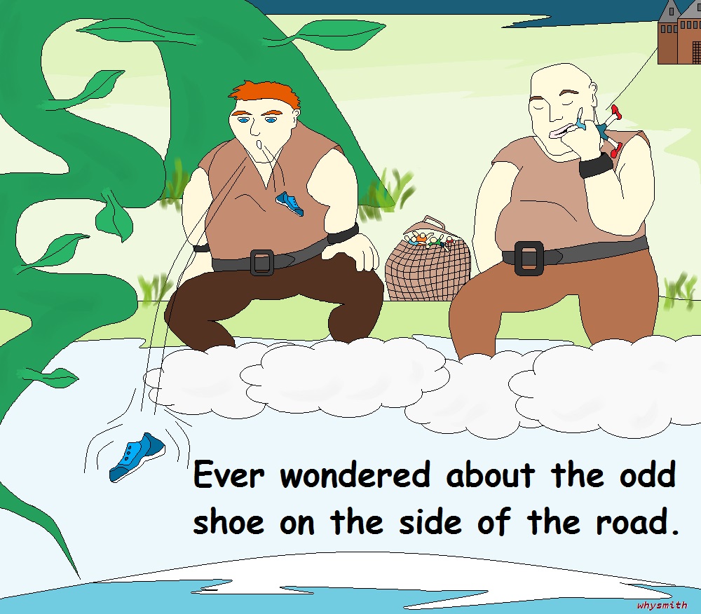 Odd Shoe