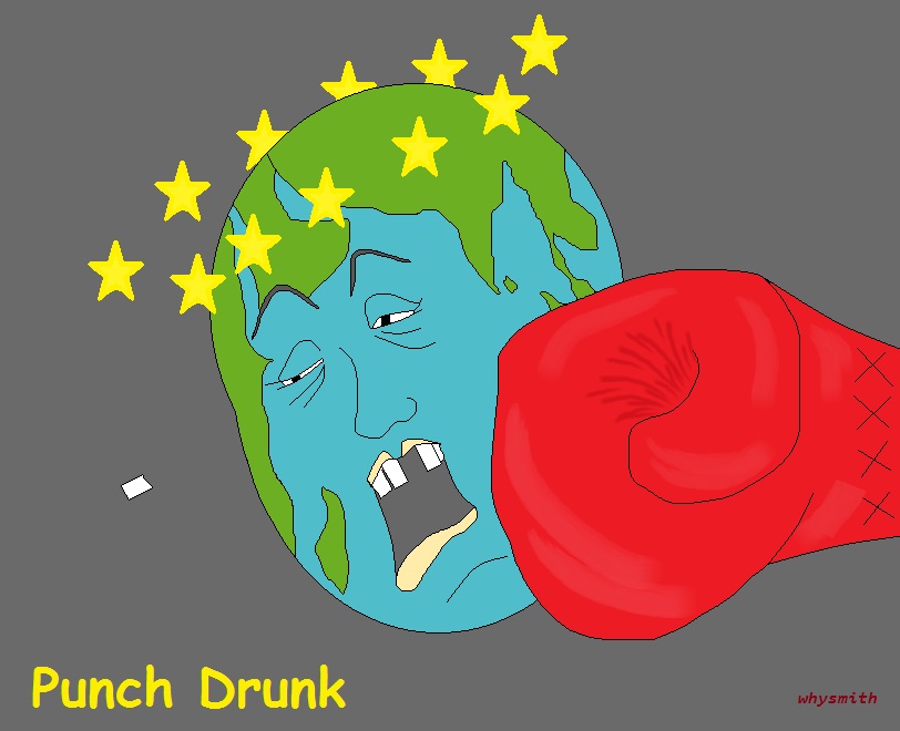 Punch drunk