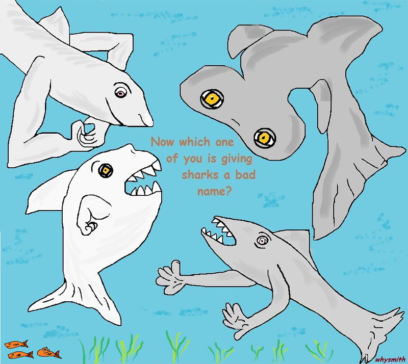 Shark Speak