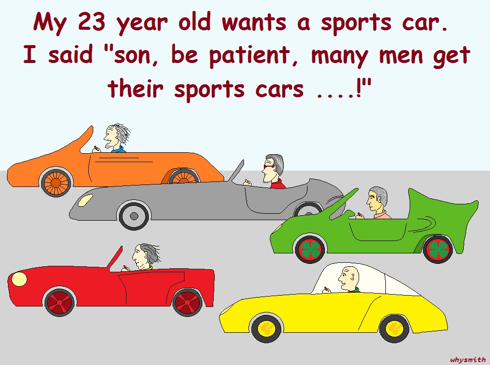 Sports car