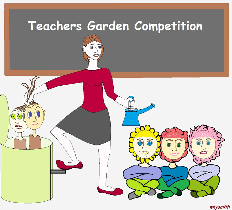 Teachers Garden Competition