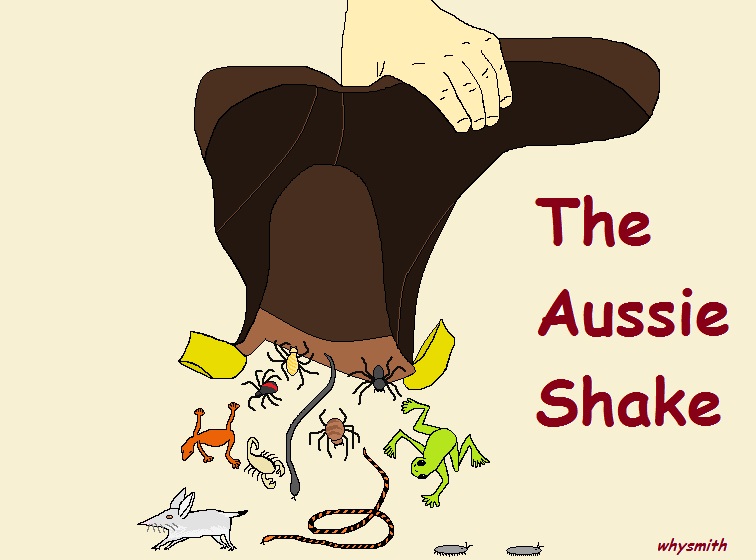 The Aussie Shake