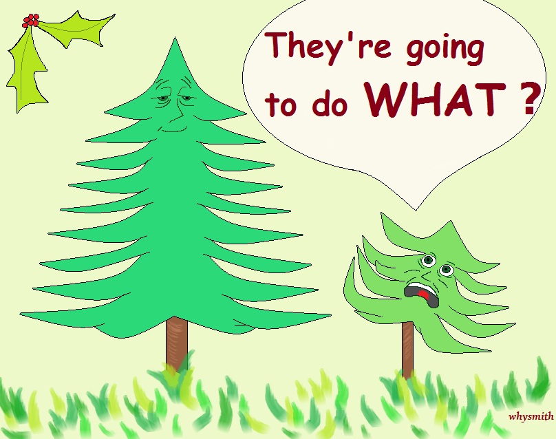 The Xmas Tree Talk