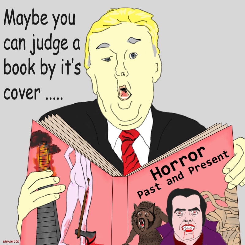 horror book