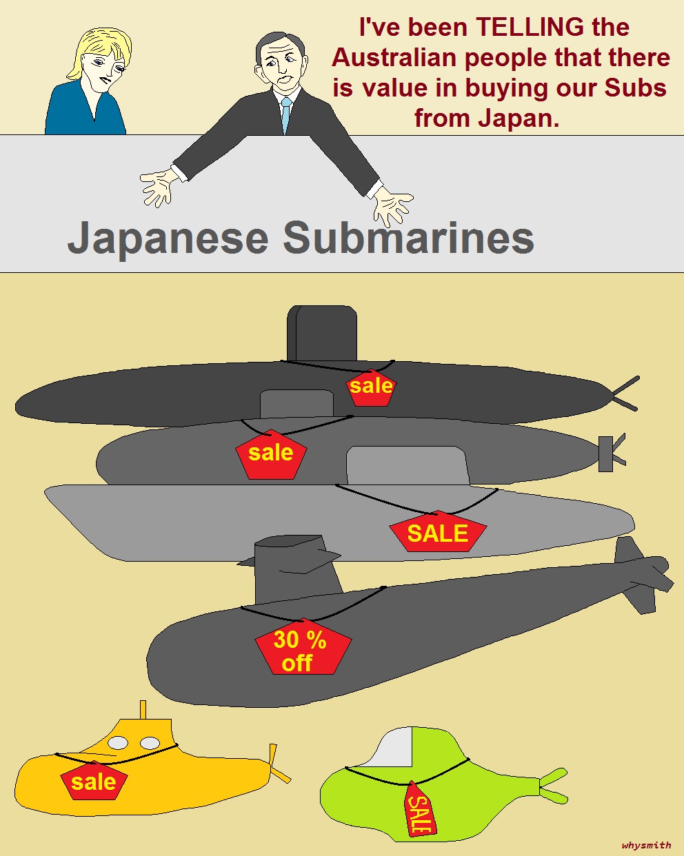 submarines